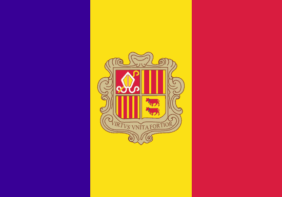 Andorra's Flag
