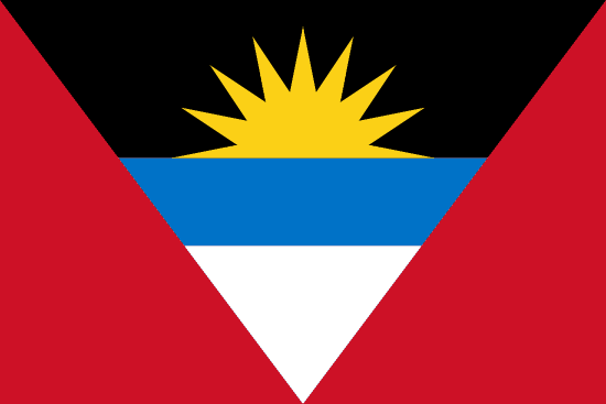 Antigua and Barbuda's Flag