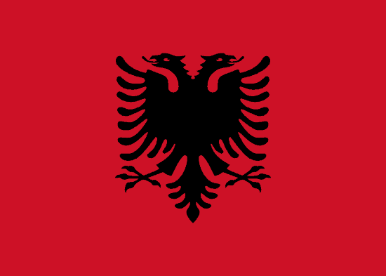 Albania's Flag
