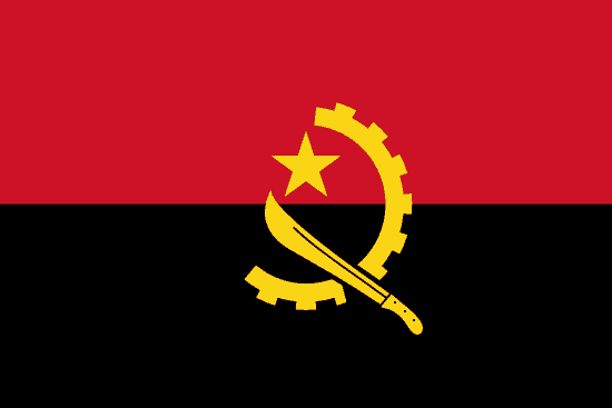 Angola's Flag