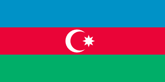 Azerbaijan's Flag