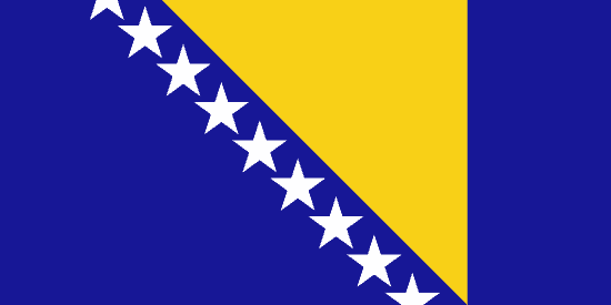 Bosnia's Flag