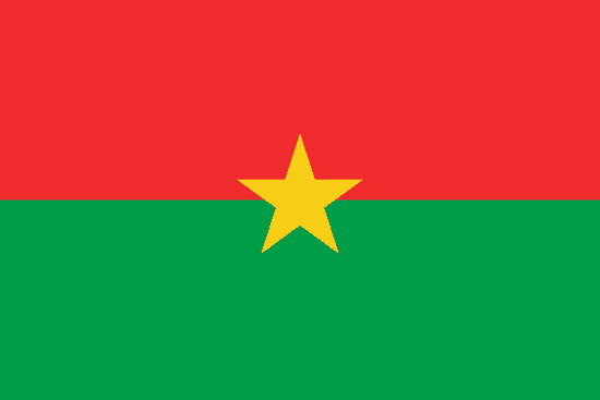 Burkina Faso's Flag