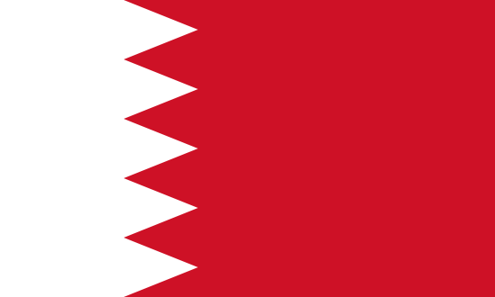 Bahrain's Flag