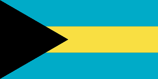 Bahamas' Flag