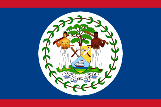 Belize's Flag