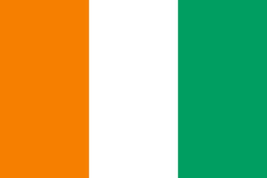 Cote d'Ivoire's Flag