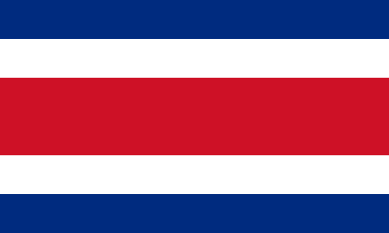 Costa Rica's Flag