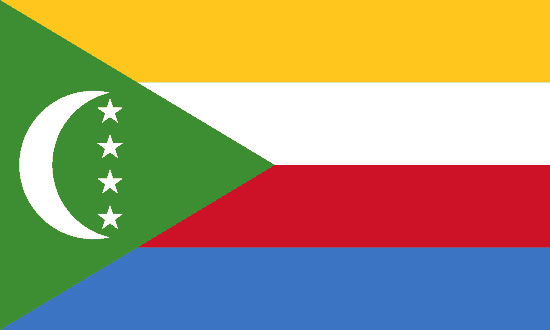 Comoros' Flag