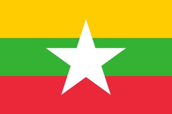 Myanmar's Falg