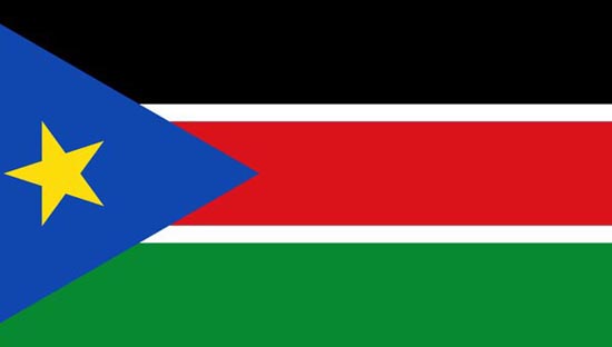 South Sudan's Flag