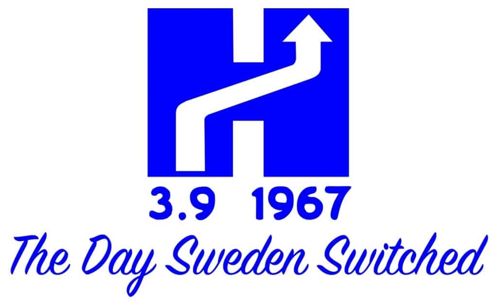 Dagen H Day Sign