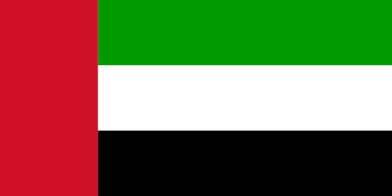 United Arab Emirates' Flag