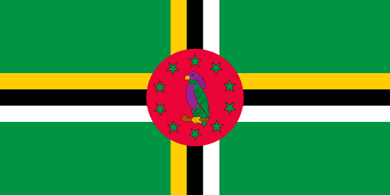 Dominica's Flag