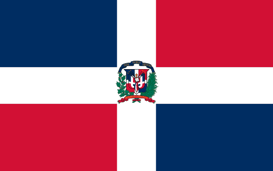 Dominican Republic's Flag