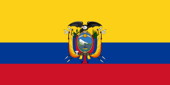 Ecuador's Flag