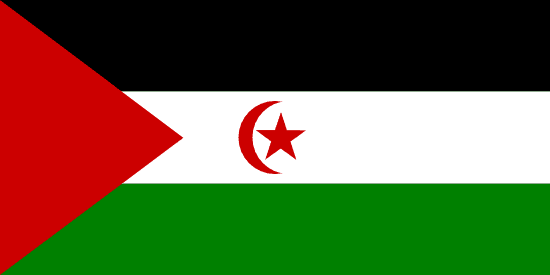 Western Sahara's Flag