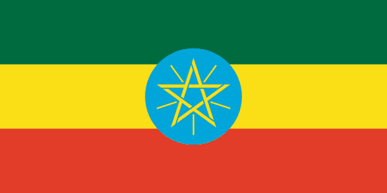 Ethiopia's Flag