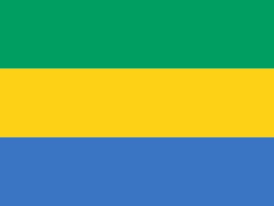 Gabon's Flag