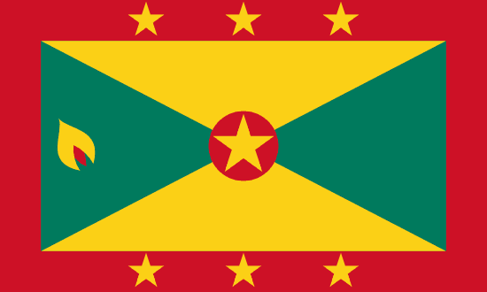Grenada's Flag