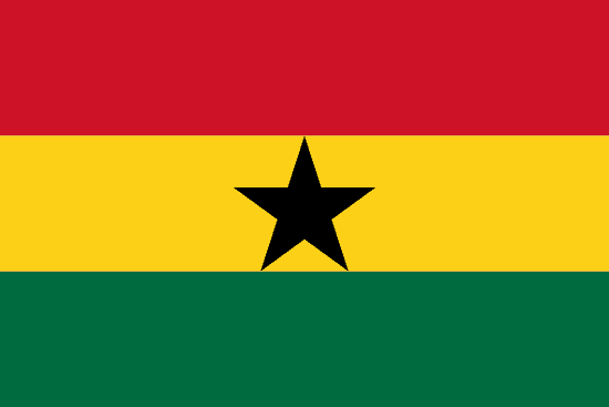 Ghana's Flag