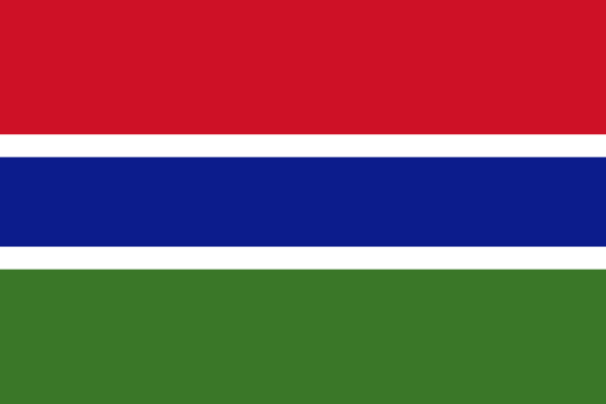 Gambia's Flag