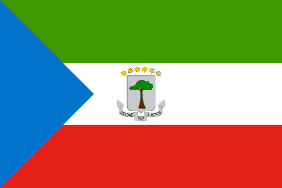 Equatorial Guinea's Flag