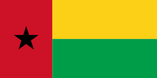 Guinea-Bissau's Flag