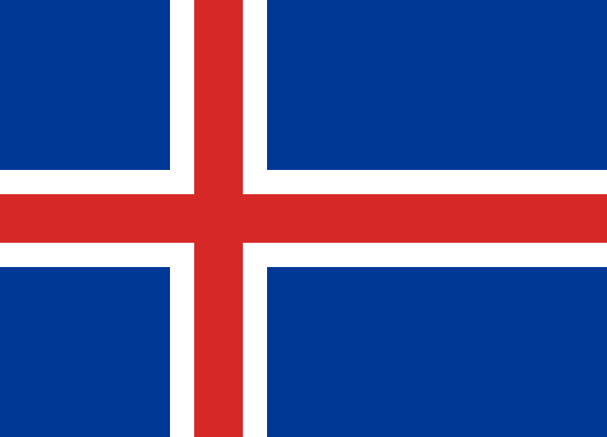 Iceland's Flag