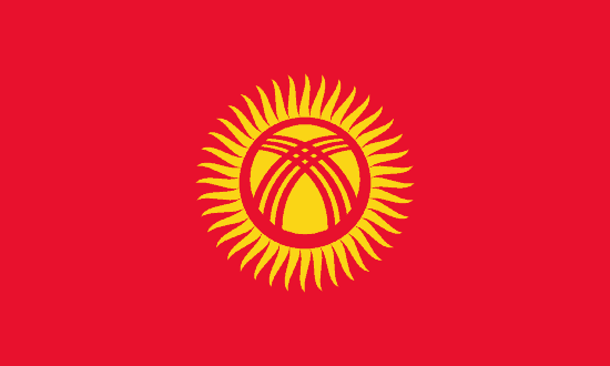 Kyrgyzstan's Flag