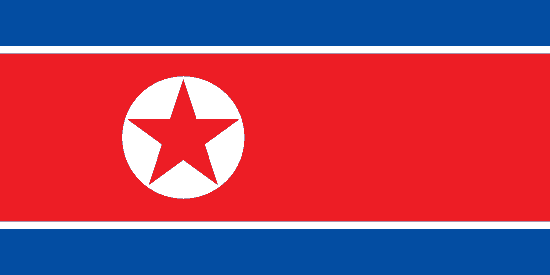 North Korea's Flag