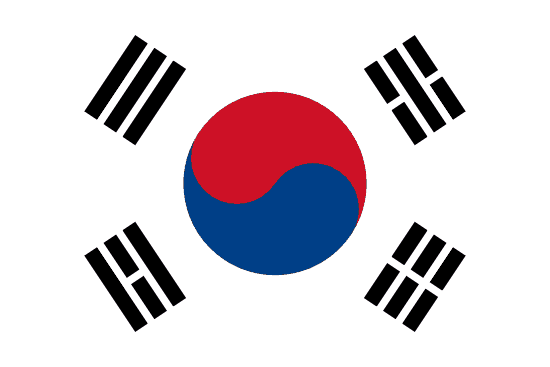 South Korea's Flag