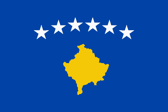 Kosovo's Flag