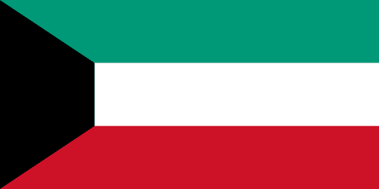 Kuwait's Flag