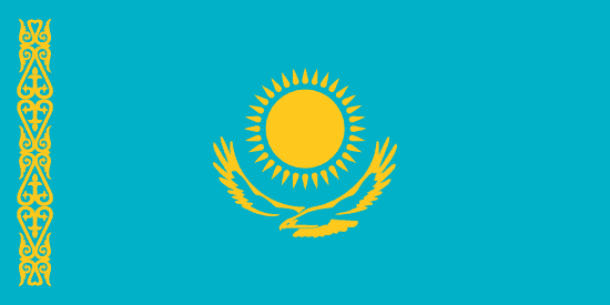 Kazakhstan's Flag