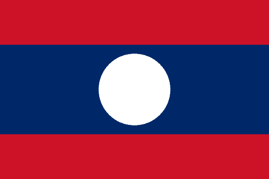 Laos' Flag