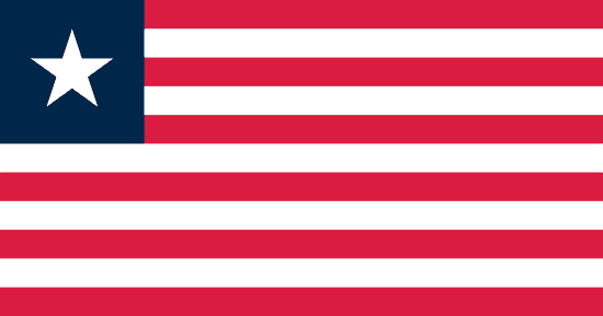 Liberia's Flag