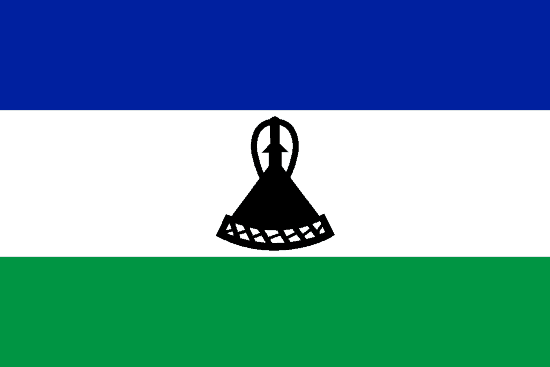 Lesotho's Flag