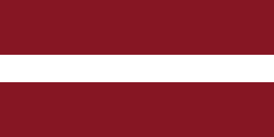 Latvia's Flag