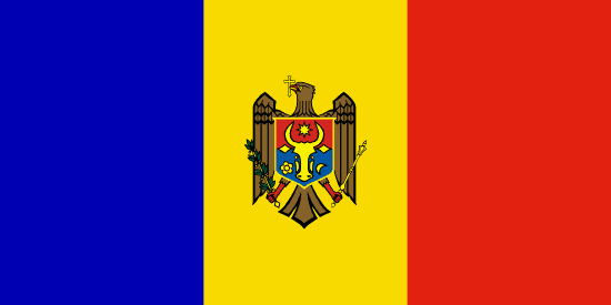 Moldova's Flag