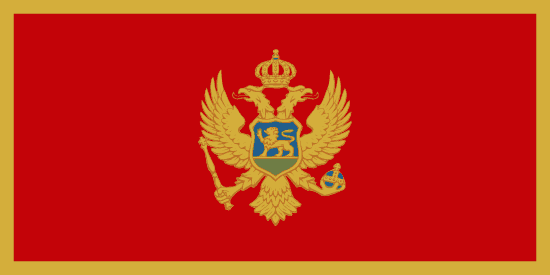 Montenegro's Flag