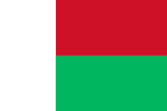 Madagascar's Flag