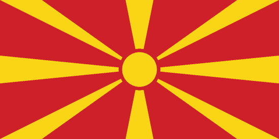 Macedonia's Flag