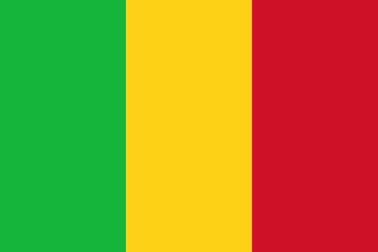 Mali's Flag