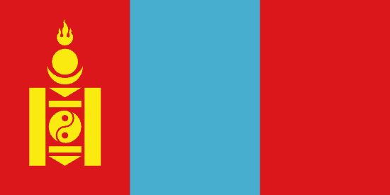 Mongolia's Flag