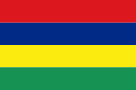 Mauritius' Flag