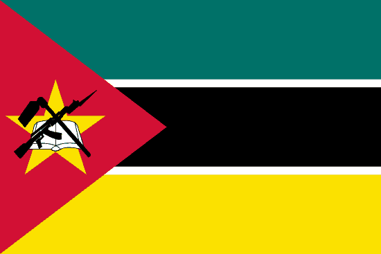 Mozambique's Flag