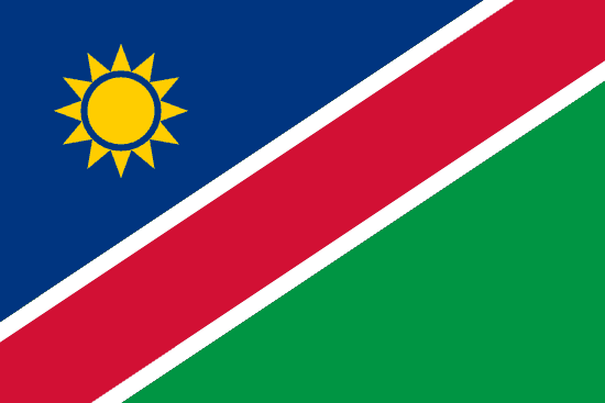 Namibia's Flag