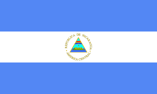 Nicaragua's Flag