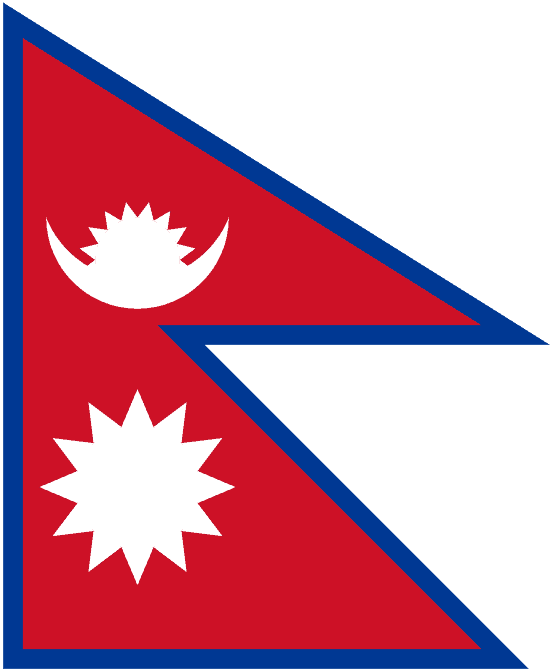 Nepal's Flag